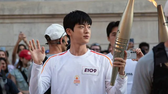 bts-jin-shares-one-regret-of-being-torchbearer-at-paris-olympics-2024-thanks-fans-for-support